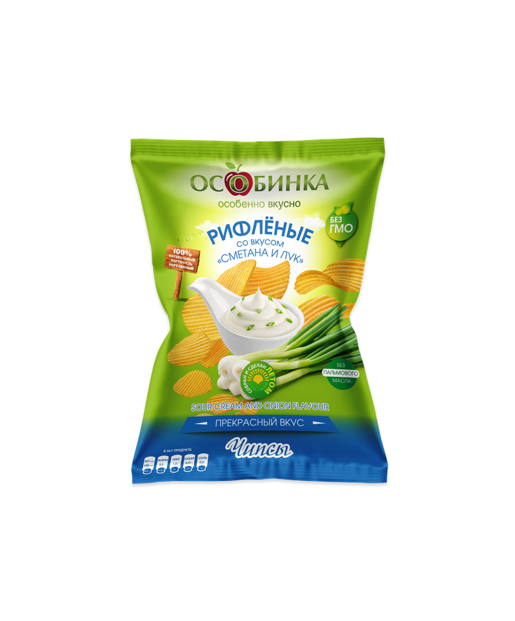 Чипсы картофельные